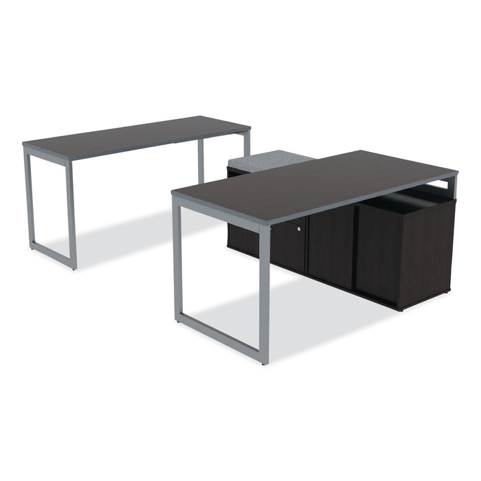 Alera Open Office Low Storage Cab Cred, 29.5w x 19.13d x 22.78h, Espresso