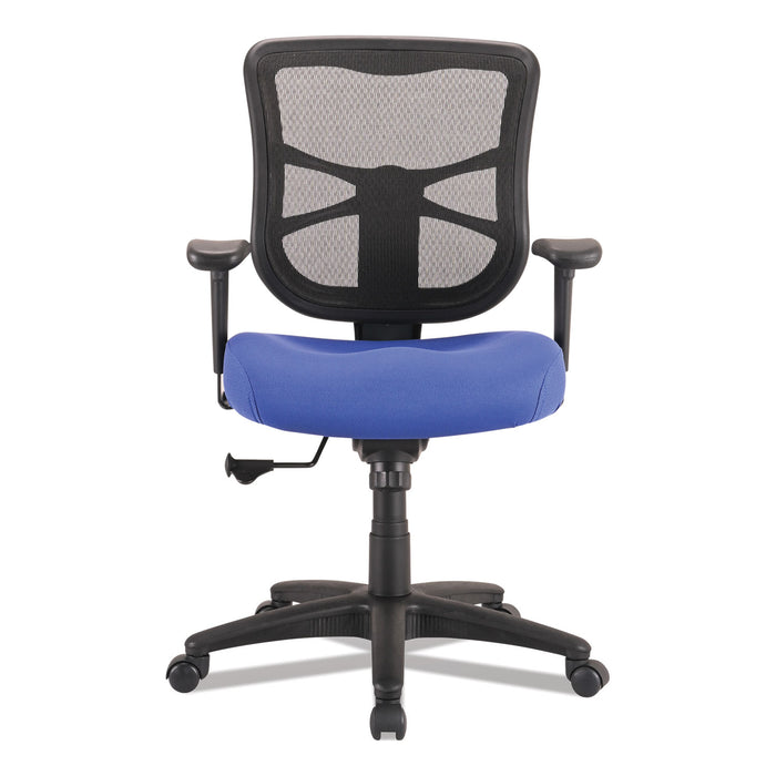 Alera Elusion Series Mesh Mid-Back Swivel/Tilt Chair, Supports Up to 275 lb, 17.9" to 21.8" Seat Height, Navy Seat