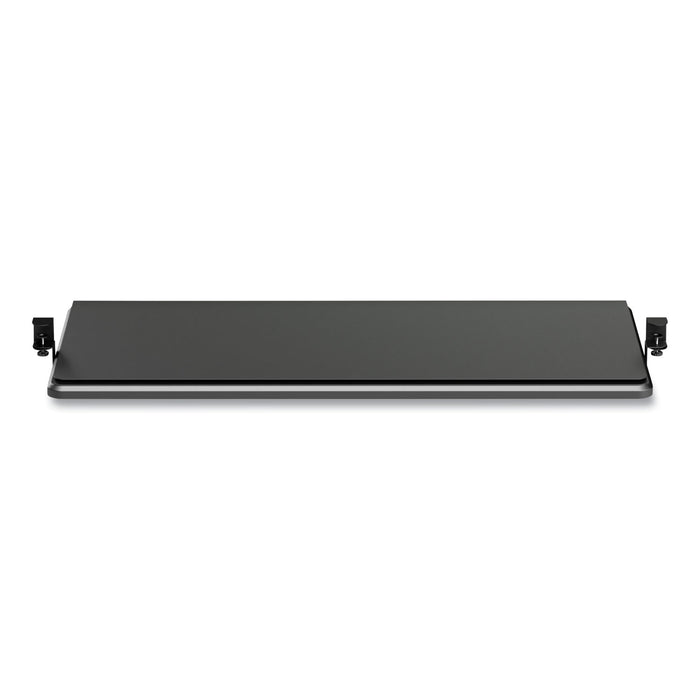 AdaptivErgo Clamp-On Keyboard Tray, 30.7" x 13", Black