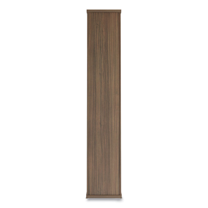 Alera Valencia Series Wardrobe, 11.88w x 22.78d x 65h, Modern Walnut