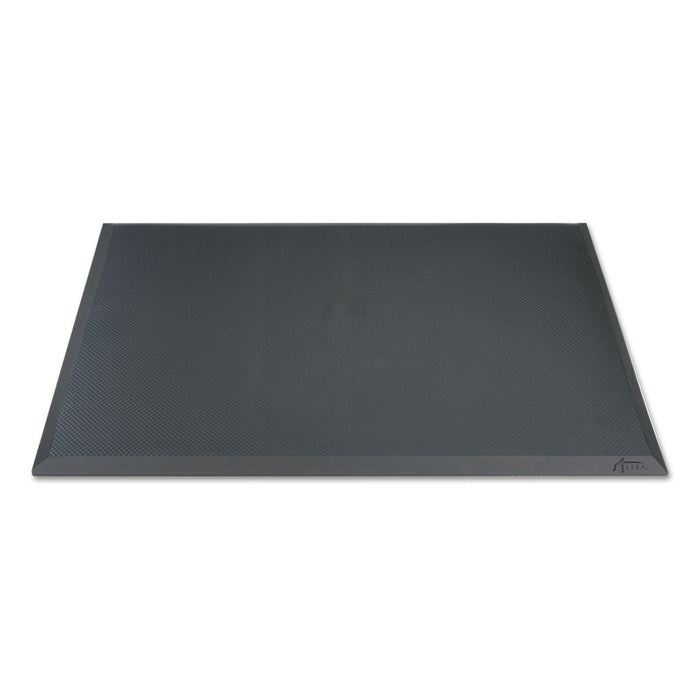 AdaptivErgo Anti-Fatigue Mat, 19.4 x 33.2, Black