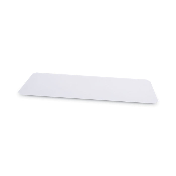 Shelf Liners For Wire Shelving, Clear Plastic, 48w x 18d, 4/Pack