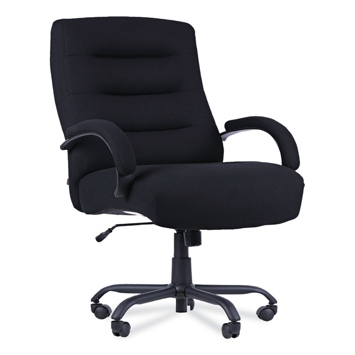 Alera Kesson Series Big/Tall Office Chair, Supports Up to 450 lb, 21.5" to 25.4" Seat Height, Black