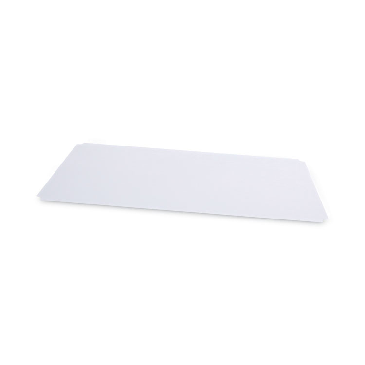Alera®Shelf Liners For Wire Shelving, Clear Plastic, 48w x 24d, 4